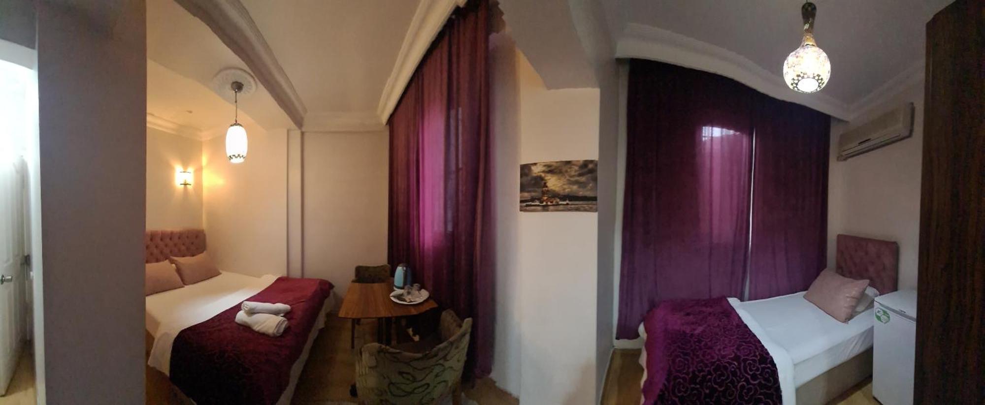 Bachos Sultanahmet Sea View Terrace Hotel *