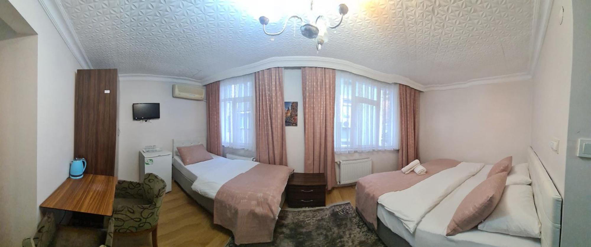 Hotel Bachos Sultanahmet Sea View Terrace *