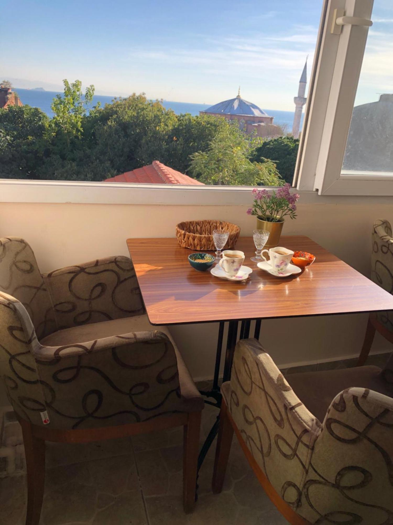 Bachos Sultanahmet Sea View Terrace Hotel