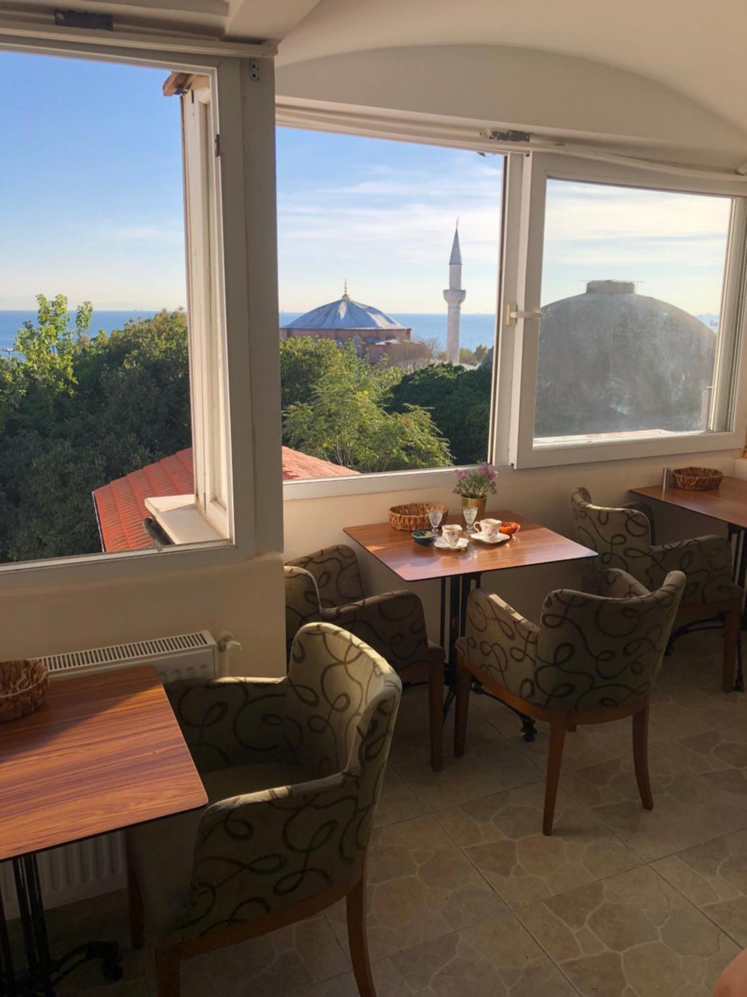Bachos Sultanahmet Sea View Terrace *