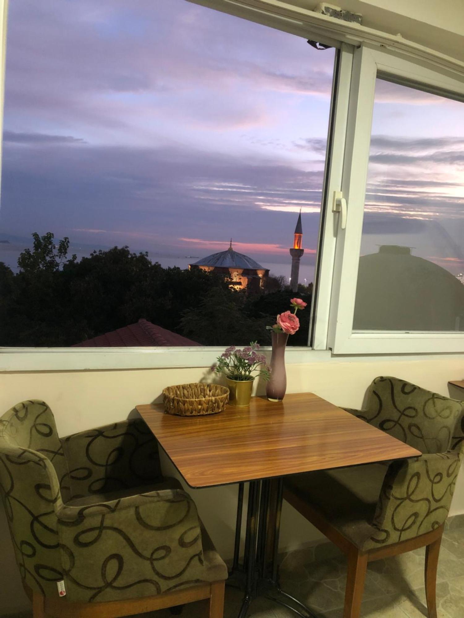 Hotel Bachos Sultanahmet Sea View Terrace Istanboel