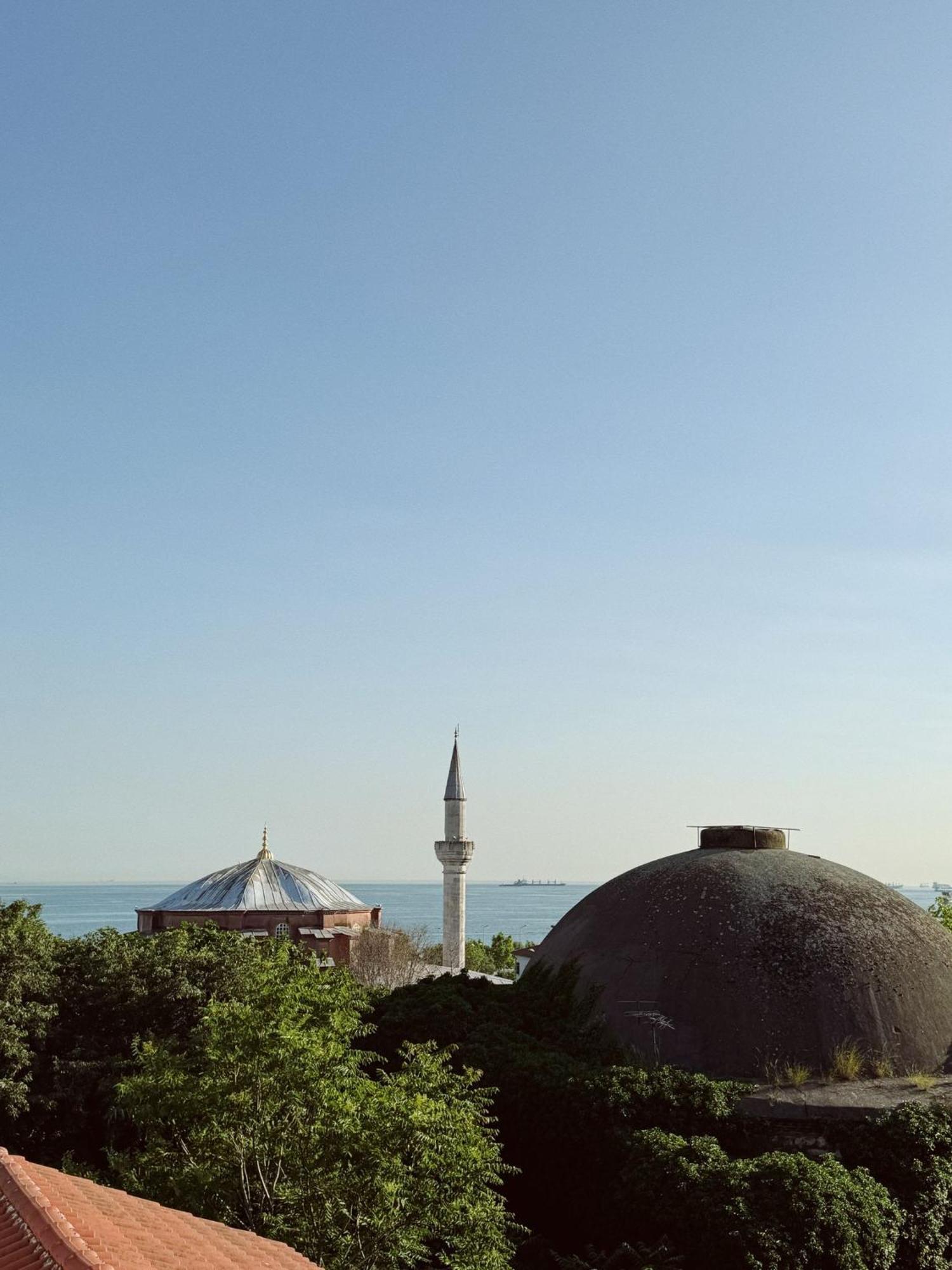 Bachos Sultanahmet View Hagia Sophia Istambul