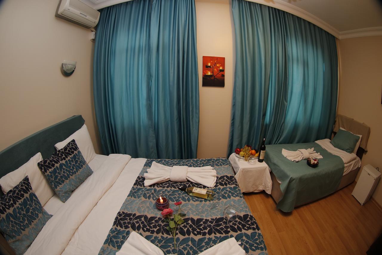 Bachos Sultanahmet Sea View Terrace Hotel