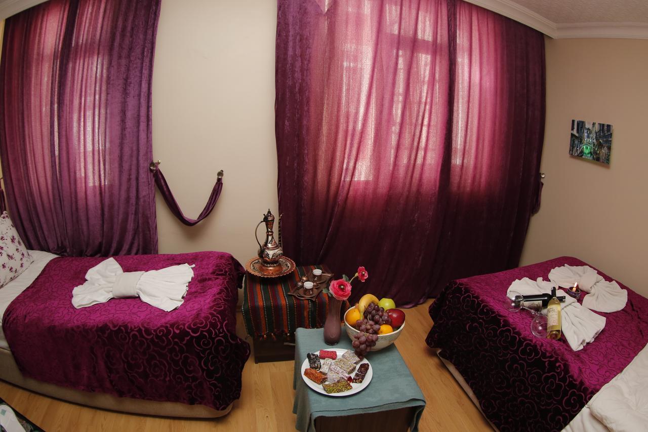 Hotel Bachos Sultanahmet Sea View Terrace