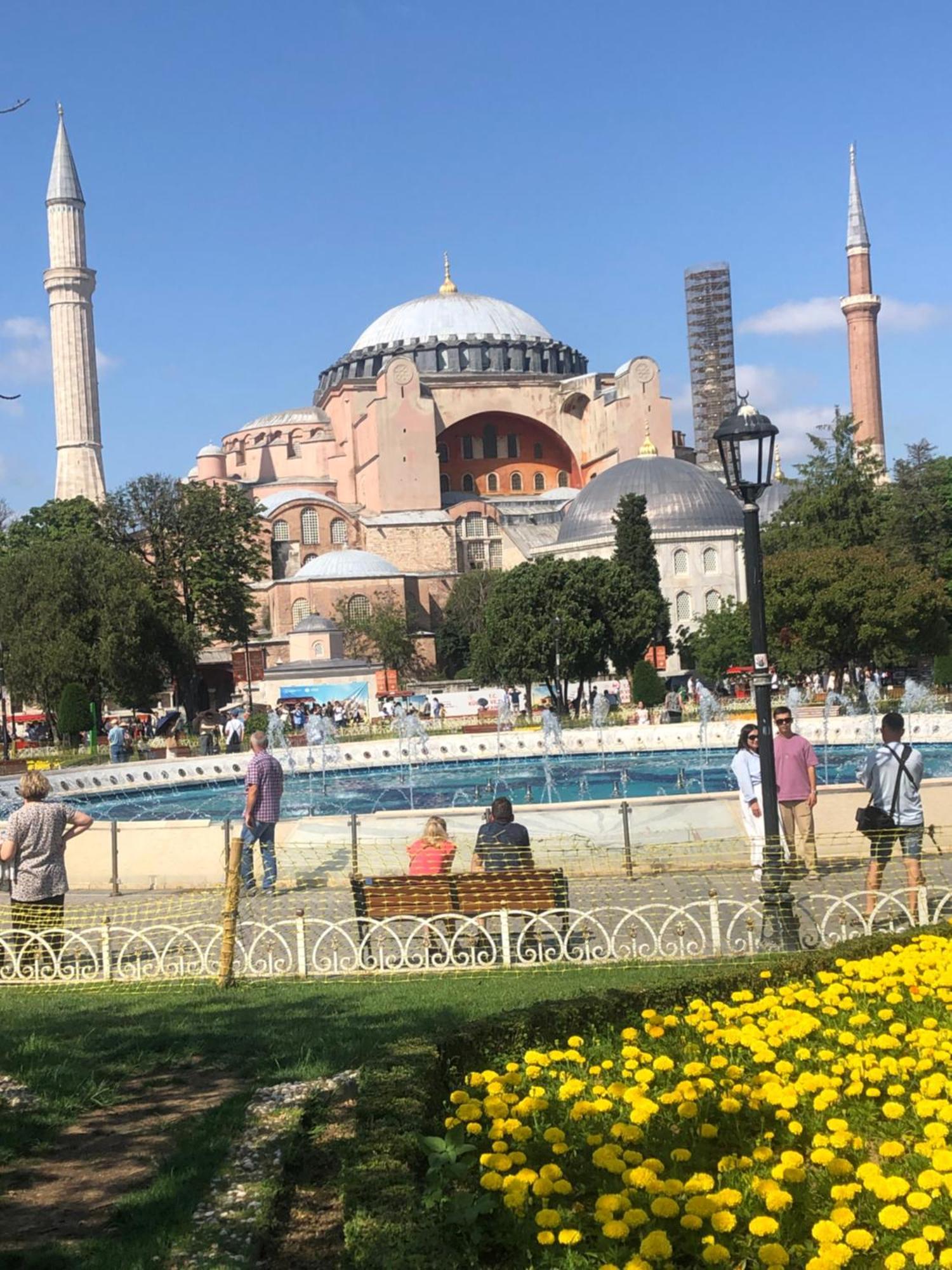 Bachos Sultanahmet View Hagia Sophia